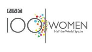 100 women BBC season logo