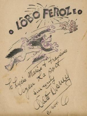 Off Topic : El origen de los autógrafos _91037123_disney-book-signature-autograph