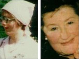 <b>Clare Letchford</b> (left) and Beryl O&#39;Connor (right) - _48137279_victims226