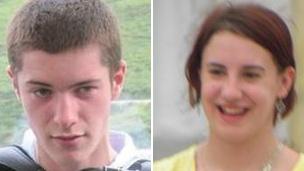 Image caption Roderick MacInnes and Kirsty Bryden died from their injuries - _49315036_roddykirsty_304