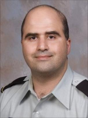 Maj Nidal Malik Hasan (file)