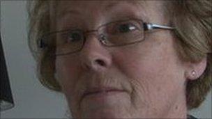 Image caption <b>Sheila Briggs</b> said her family would be hit hard by the cuts - _52666165_cuts_120511