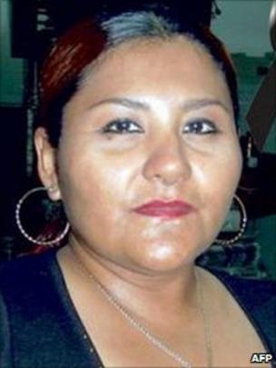 Archive photo of <b>Yolanda Ordaz</b> released by Notiver - _54290882_012538641-1