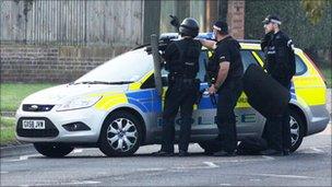 Police in Littlehampton