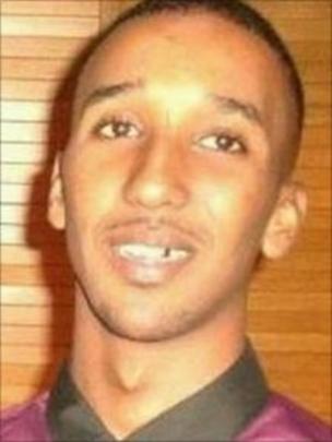 Image caption Mr Ali&#39;s family said he was a &quot;loved and cherished young man&quot; - _55825201_mubarakali-murdervictim