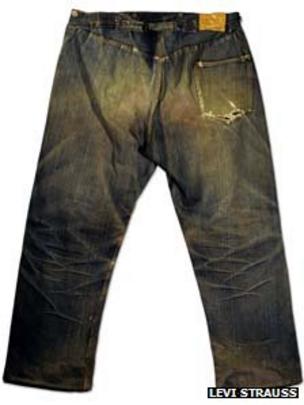 Old Levi's jeans