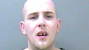 Image caption Patrick Joyce is wanted by Lancashire police - _60169898_patrickjoyce