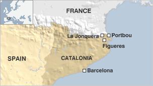 Spain wildfires: Four killed in Catalonia - BBC News Spanish media say seven ...