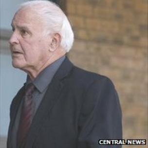 Image caption Reginald Davies committed 13 offences, including rape, over 24 years - _63735506_reg
