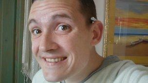 Image caption Nicholas Ormerod died of a stab wound in hospital on 8 April 2011 - _66771298_nic