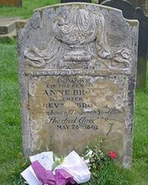 Anne Bronte grave stone Anne Bronte grave stone