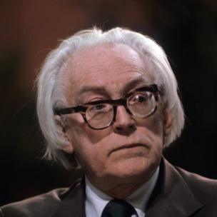 Michael Foot, Labour MP for Ebbw Vale, at the Labour Party Conference - _68767048_007011805-1