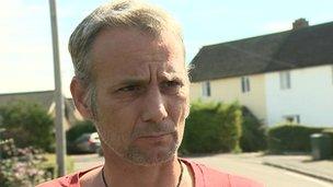 Image caption <b>Vince McNeil</b> told BBC Look East, &quot;I wish I could have done ... - _69606065_de52