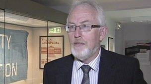 Conal McFeely is chair person of the Bloody Sunday Trust - _70359810_conal