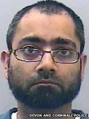 Image caption Zahid Akram threatened to rape two of his victims - _71117911_71117910