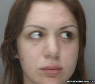 Image caption <b>Rebecca Durkin</b> was found not guilty of her mother&#39;s murder - _77012902_rebeccadurkin
