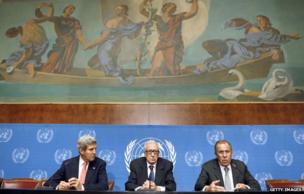 Peace talks on Syria