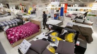 宜家在世界约50个国家拥有将近400家商店
