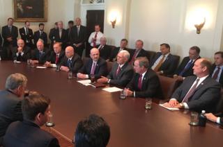 Mike Pence and Freedom Caucus