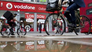 Vodafone store London