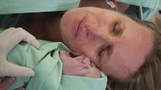 In the UK, about one in four babies are born by caesarean