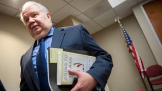 Russian ambassador to the US, Sergei Kislyak