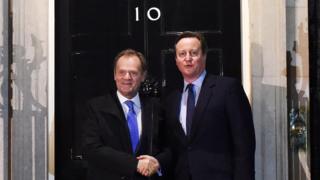 Donald Tusk and David Cameron
