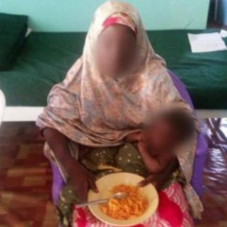 Chibok girls: Kidnapped schoolgirl found in Nigeria item-thumbnail