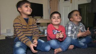 Children from Syria living in Leeds