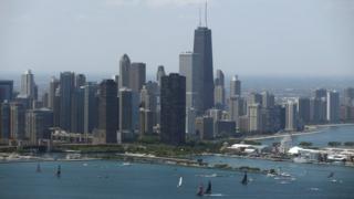 Chicago skyline (file photo)
