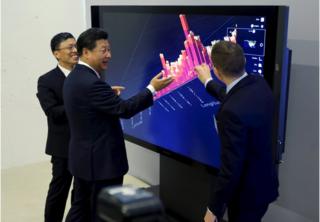 China President Xi meets US tech CEOs