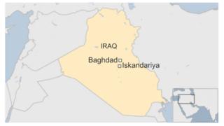 Map of Iskandariya