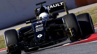 Renault Formula One car