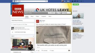 BBC Facebook page