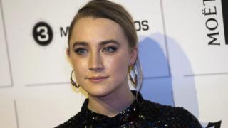 Irish actress Saoirse Ronan arrives for the British Independent Film Awards (BIFA)