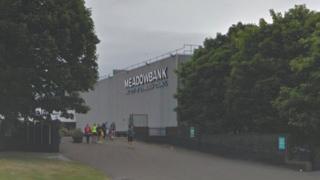Meadowbank sports centre