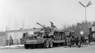 Soviet forces in Afghanistan, 1980