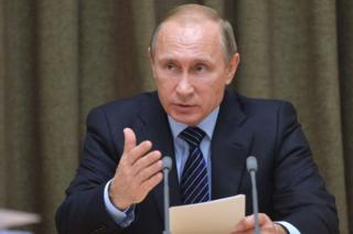 Russian President Vladimir Putin, 11 Nov 15