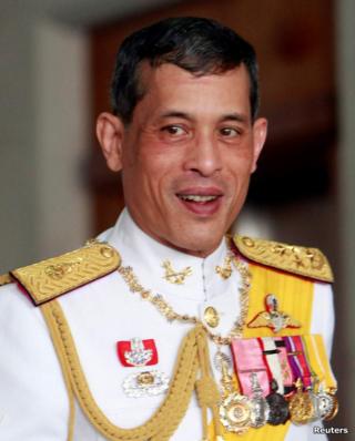 Vua Rama X của Thái Lan