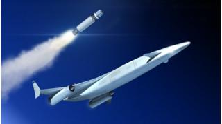 Two-stage launcher