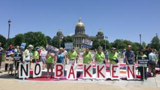 Protests in Des Moines