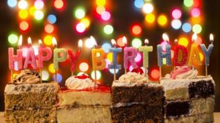 Happy Birthday cake
