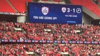 Equipment 4 Camping Barnsley to mark Championship promotion with bus tour - BBC News