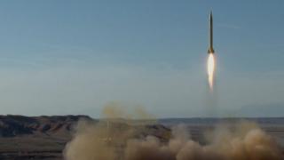 Iran 'launches Two New Ballistic Missiles' - BBC News