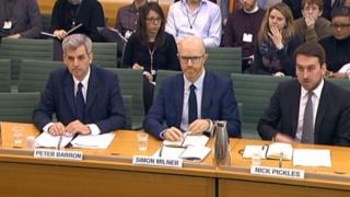 Facebook, Twitter and Google grilled by MPs over hatred speech