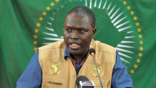 Khalifa Sall, the mayor of Dakar, the capital of Senegal