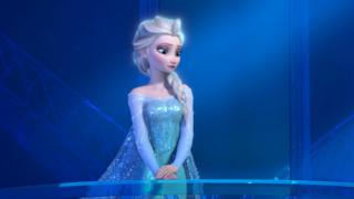 Princess Elsa in Frozen
