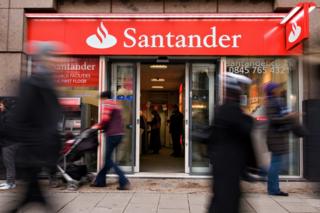 santander branch