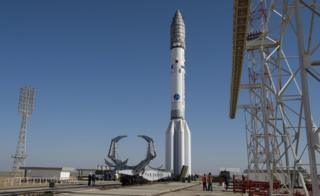 Proton rocket