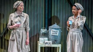 We Love Bags Barnbow Canaries: Telling the stories of WW1 munitions workers - BBC News